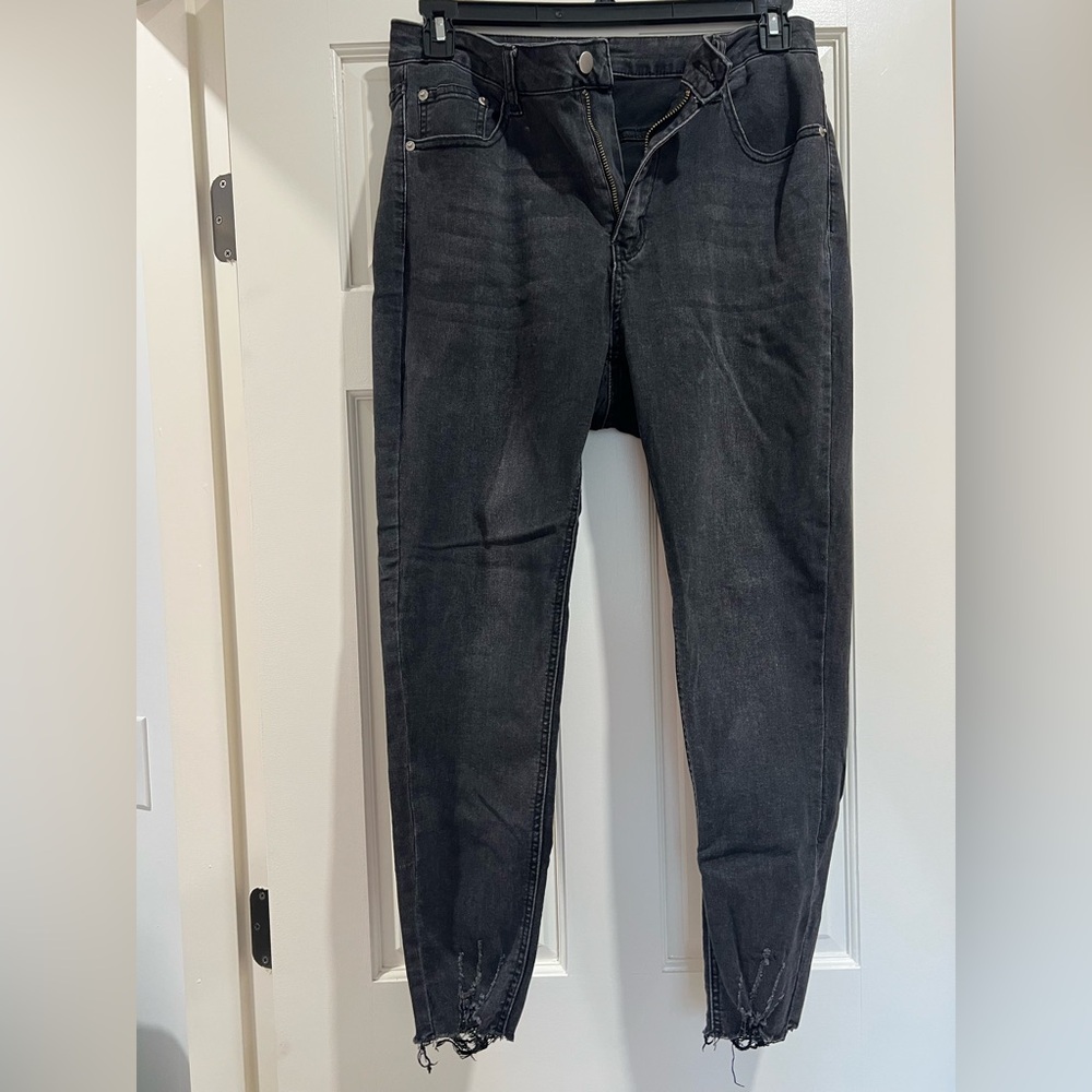 SHEIN Curve Dark Gray Pants
